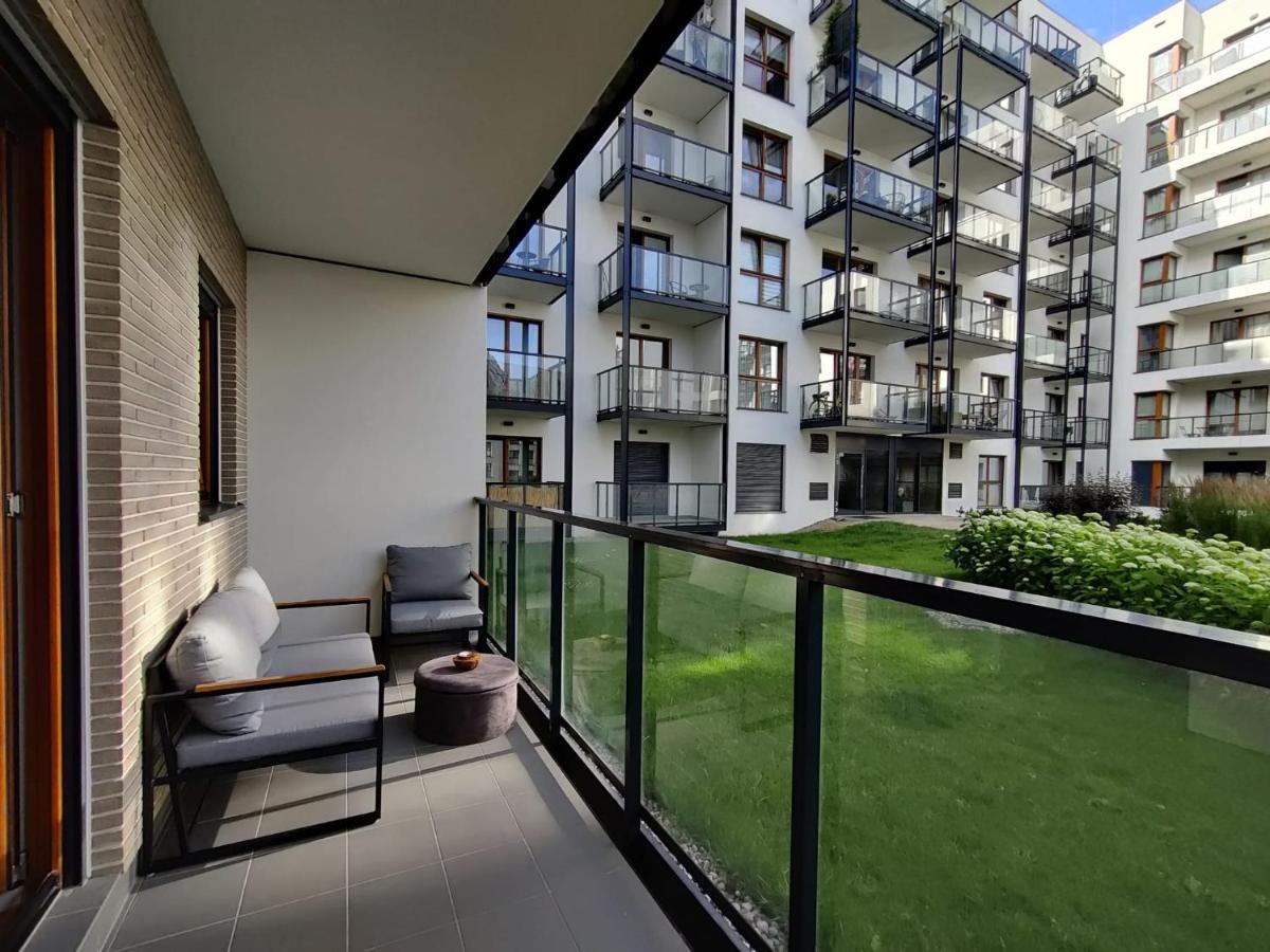 Hello Apartments Zajezdnia Wrzeszcz With Private Parking Danzica Esterno foto
